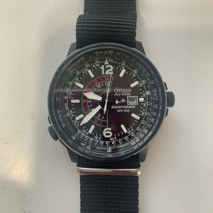 Citizen Nighthawk BB7019-62E